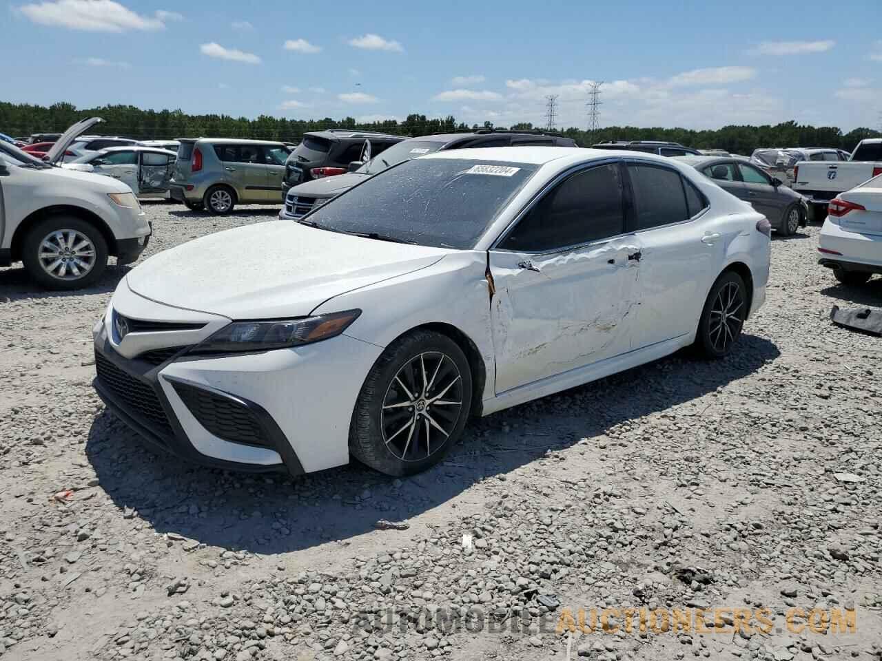 4T1G11AK7NU069216 TOYOTA CAMRY 2022