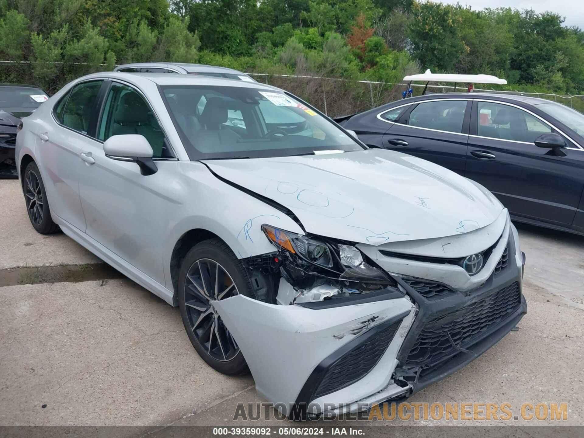 4T1G11AK7NU075470 TOYOTA CAMRY 2022