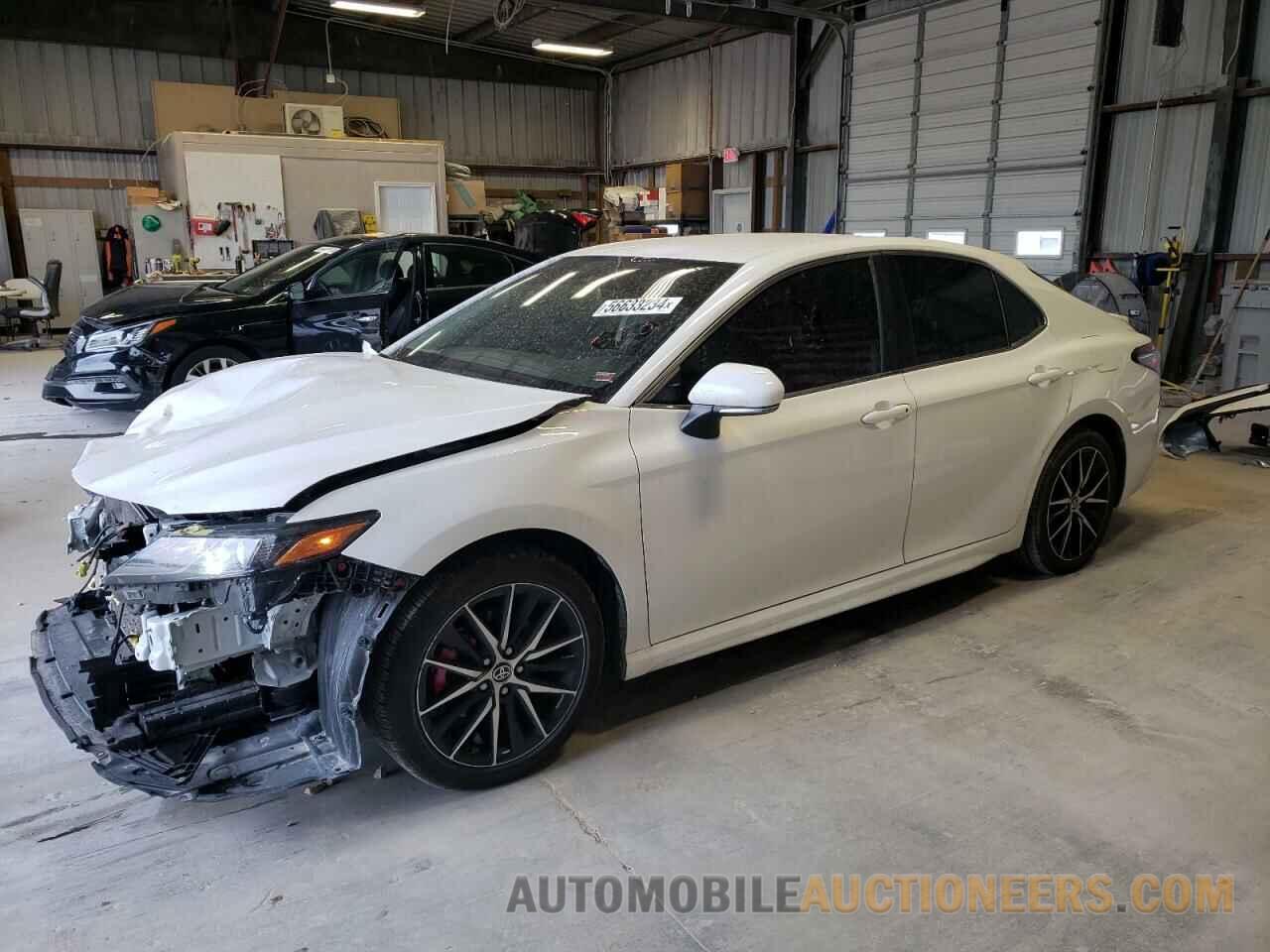 4T1G11AK7NU076263 TOYOTA CAMRY 2022