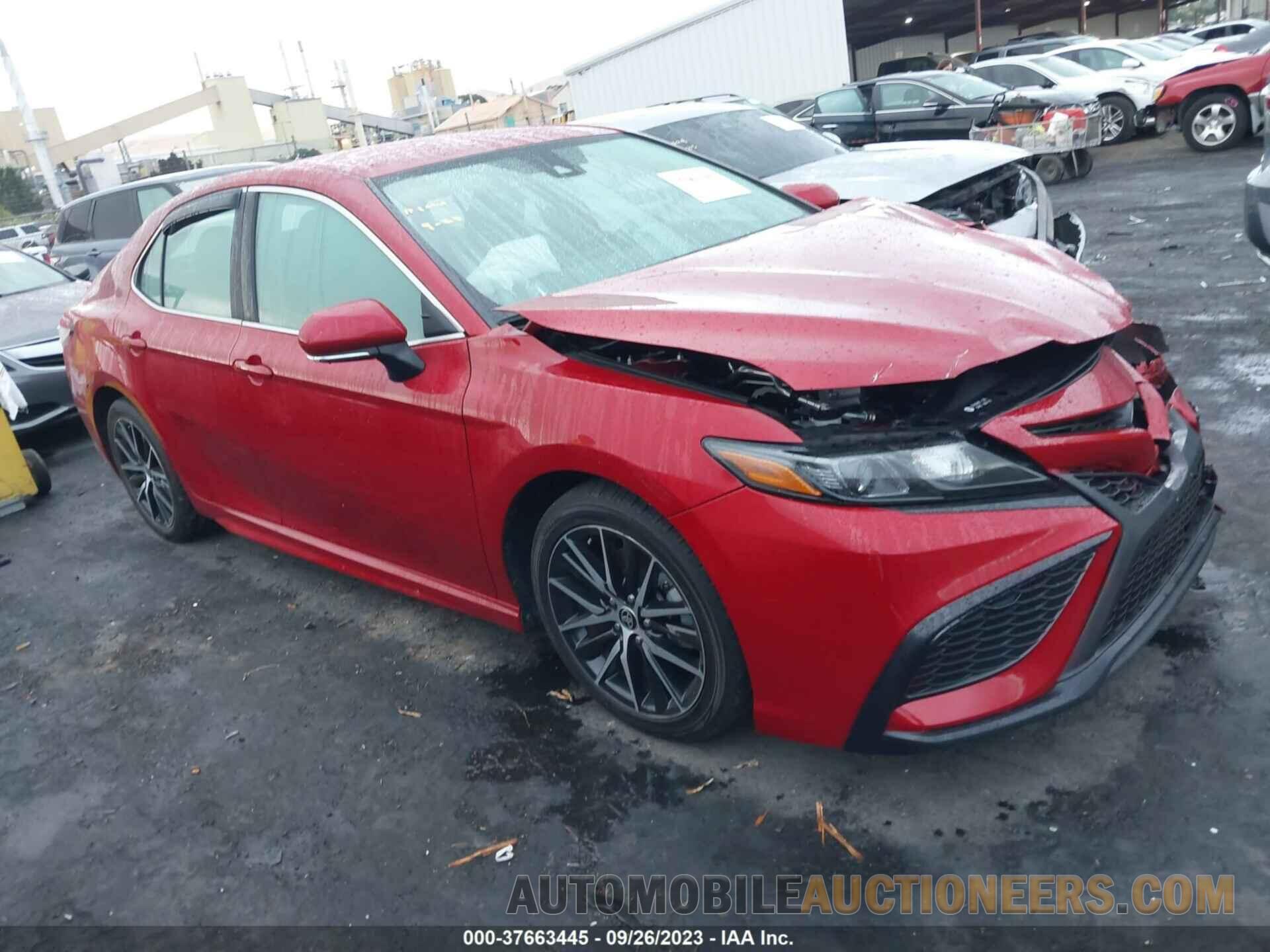 4T1G11AK7NU499277 TOYOTA CAMRY 2022