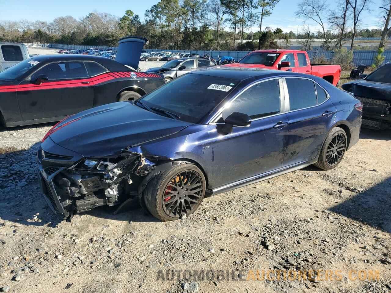 4T1G11AK7NU621085 TOYOTA CAMRY 2022