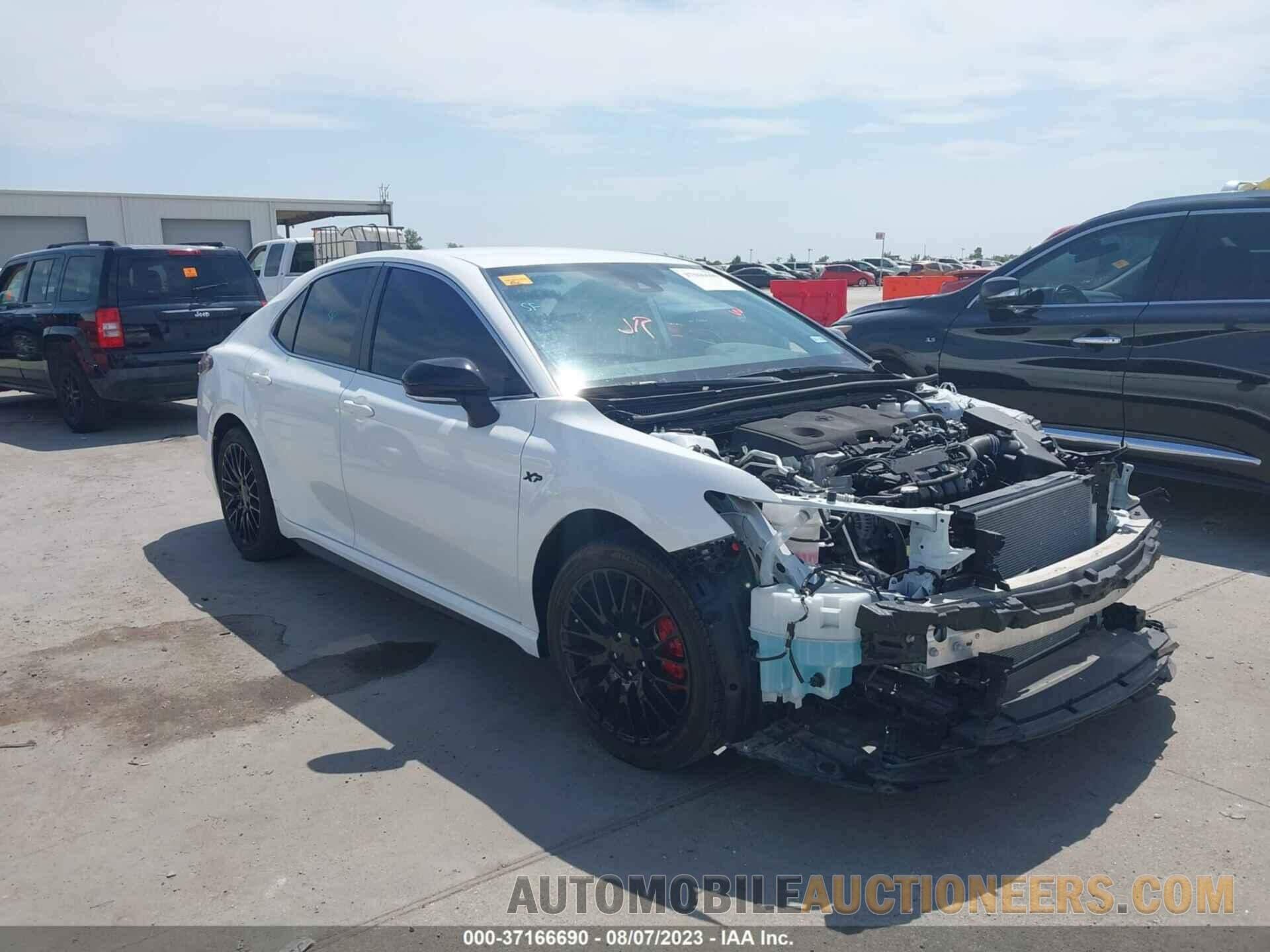 4T1G11AK7NU628585 TOYOTA CAMRY 2022