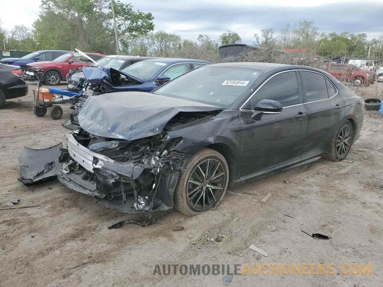 4T1G11AK7NU629526 TOYOTA CAMRY 2022