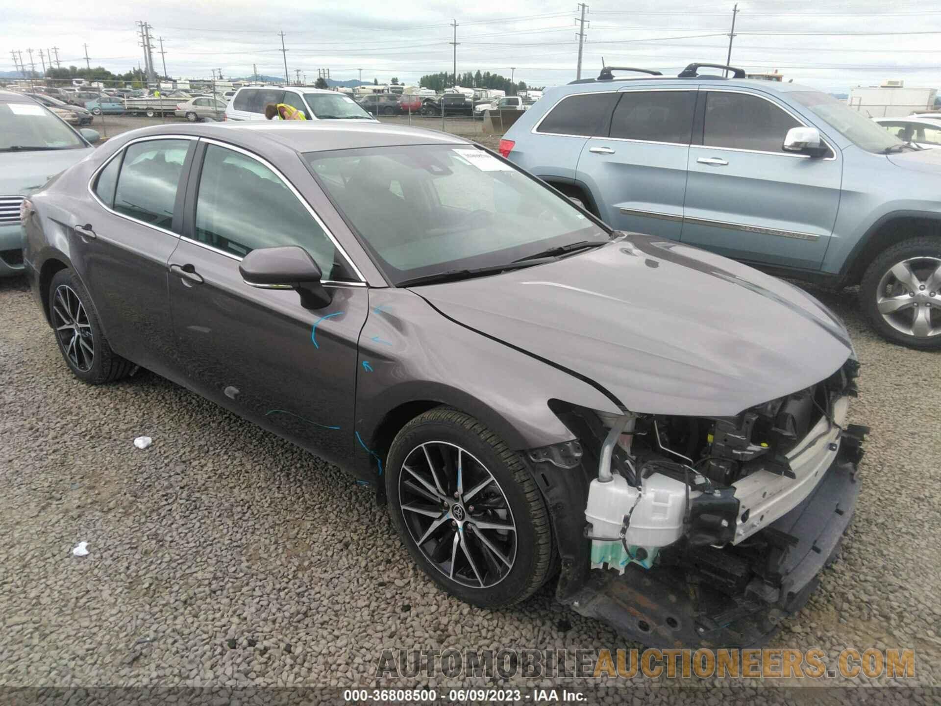 4T1G11AK7NU641594 TOYOTA CAMRY 2022