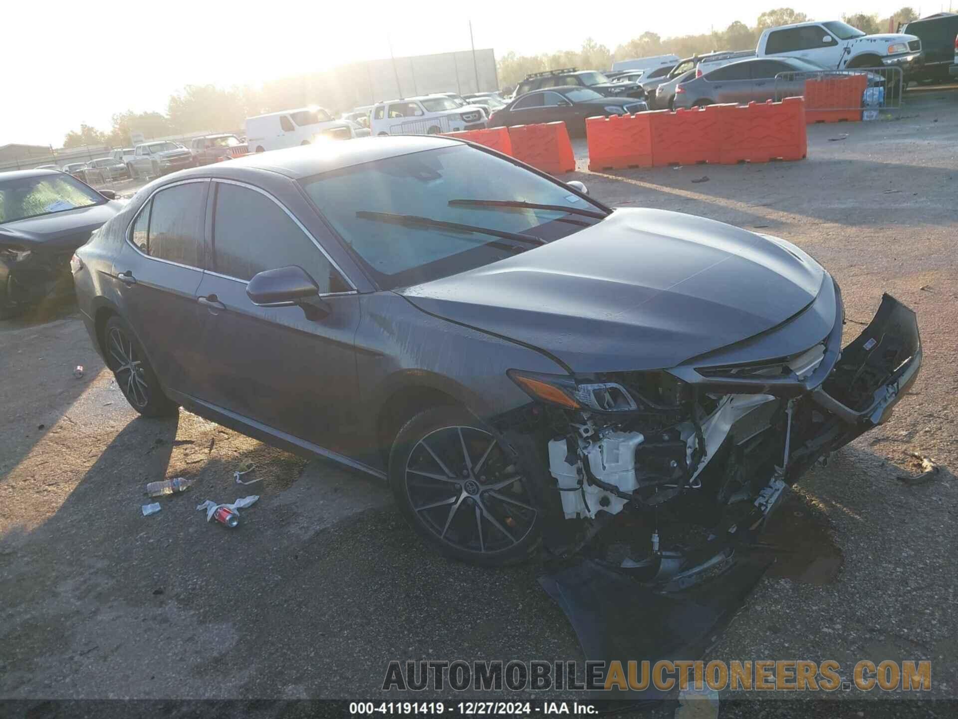 4T1G11AK7NU658850 TOYOTA CAMRY 2022