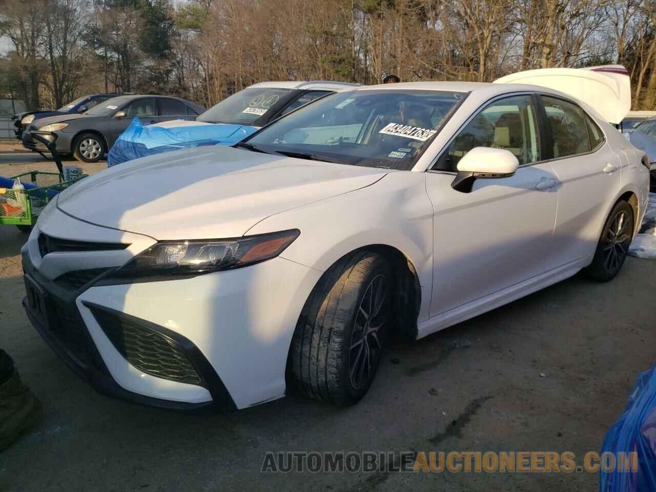 4T1G11AK7NU659836 TOYOTA CAMRY 2022