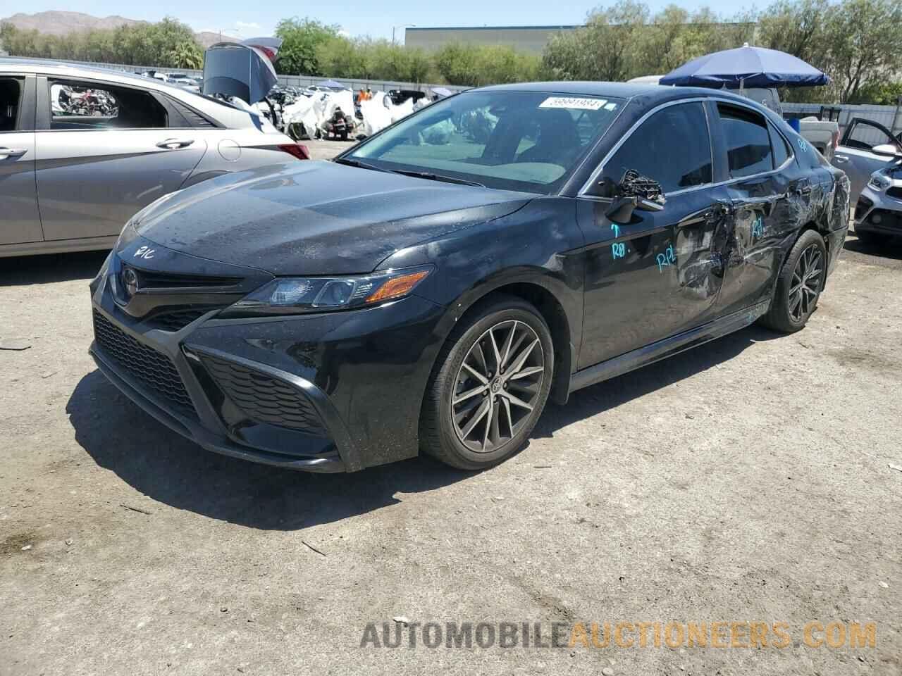 4T1G11AK7NU660887 TOYOTA CAMRY 2022