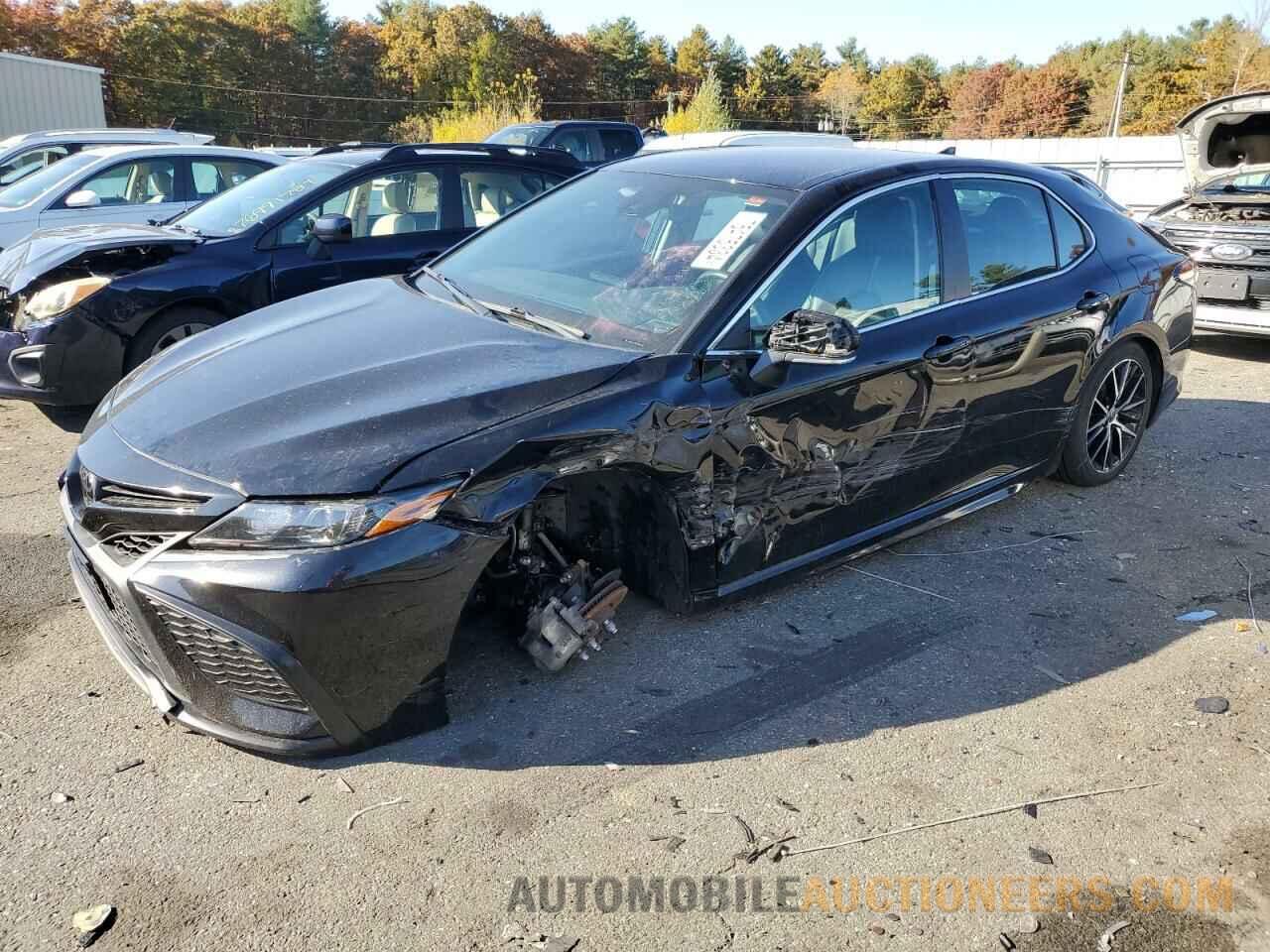 4T1G11AK7NU664857 TOYOTA CAMRY 2022