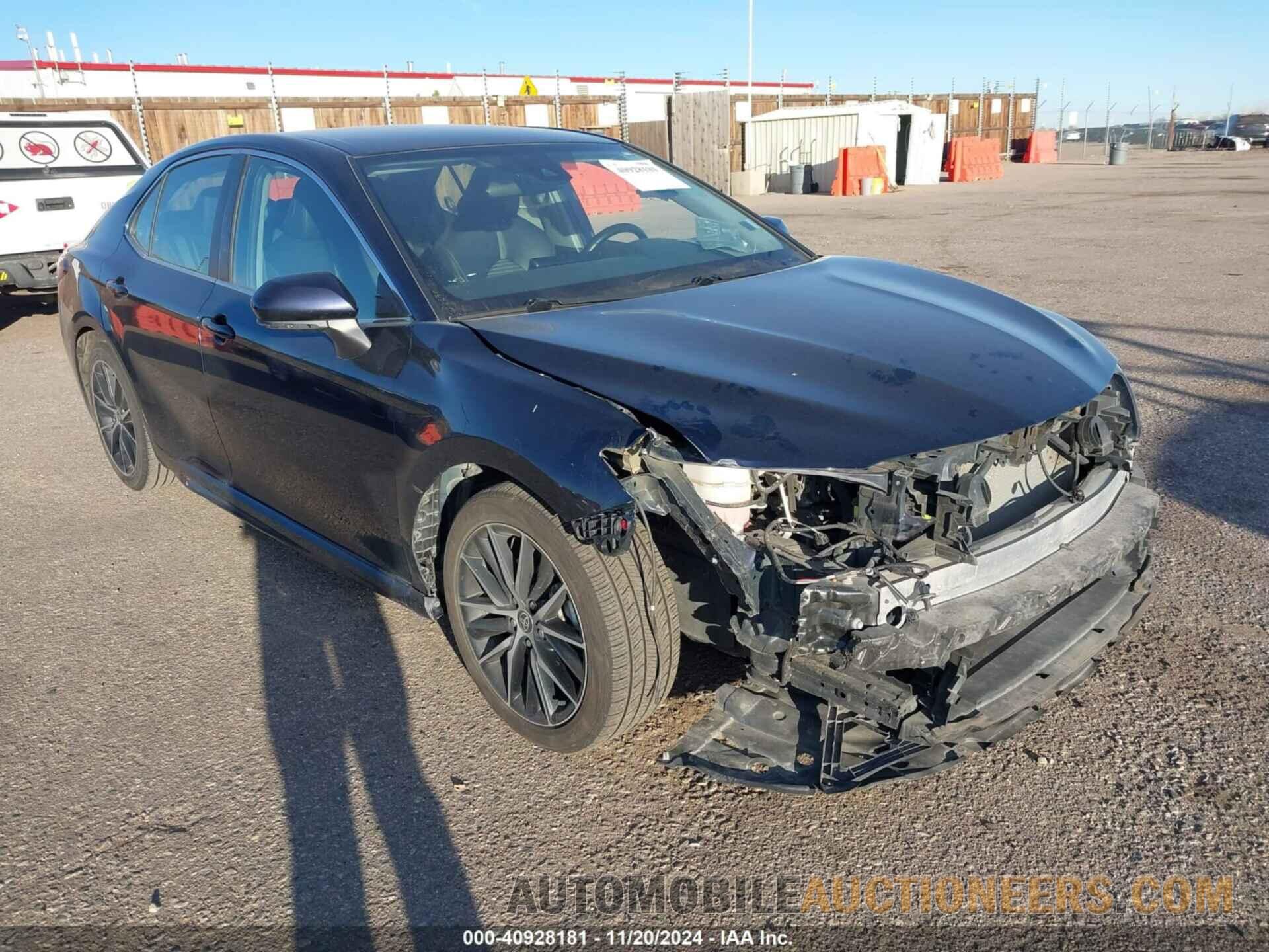 4T1G11AK7NU687457 TOYOTA CAMRY 2022