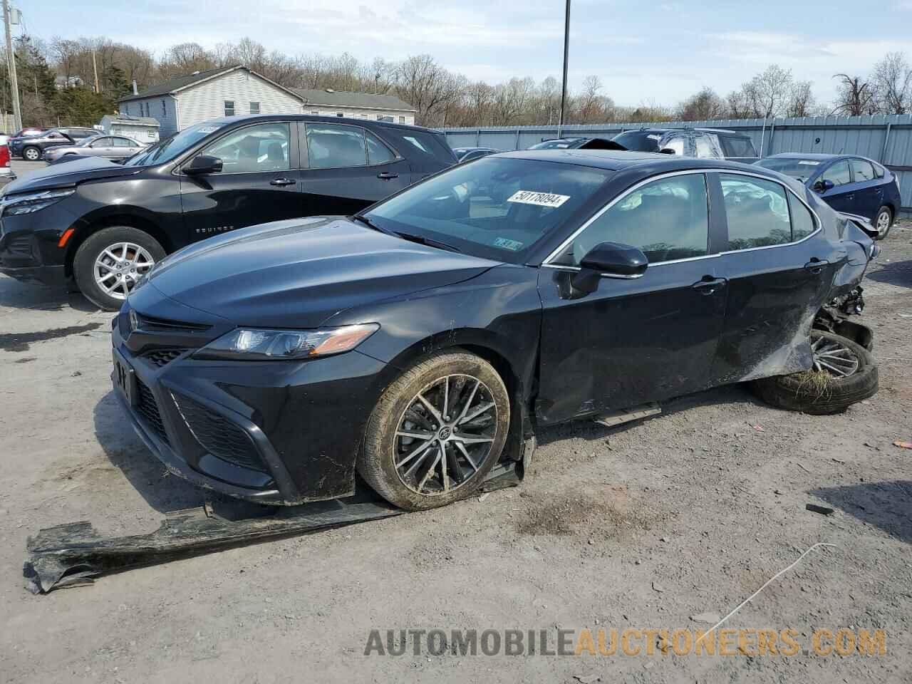 4T1G11AK7NU702149 TOYOTA CAMRY 2022