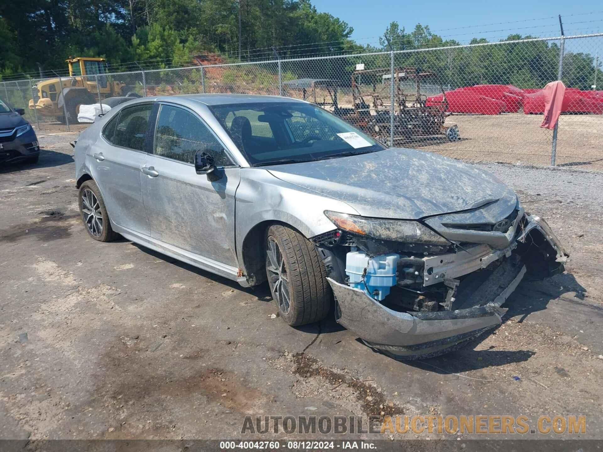 4T1G11AK7NU715855 TOYOTA CAMRY 2022