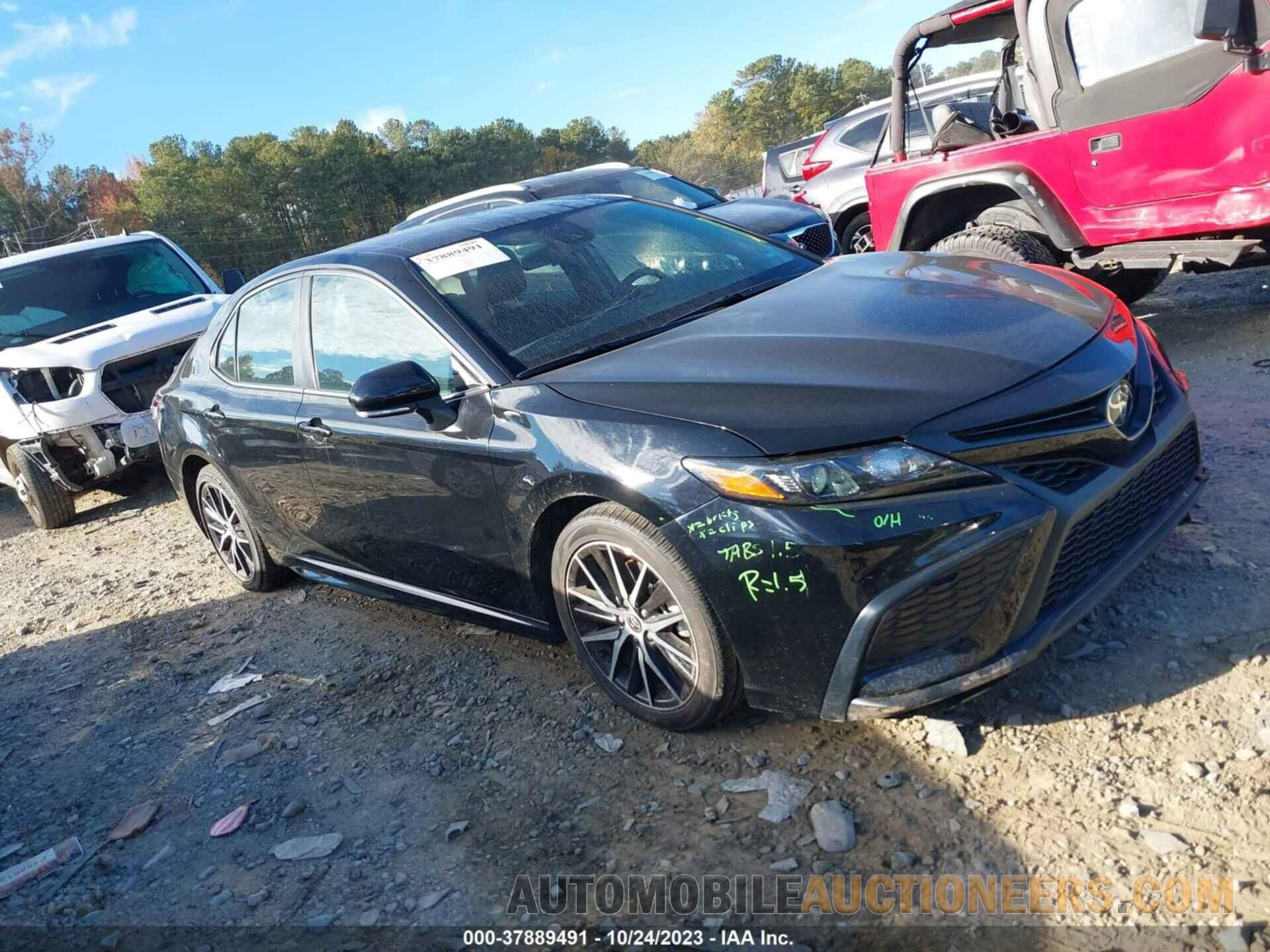 4T1G11AK7NU716357 TOYOTA CAMRY 2022