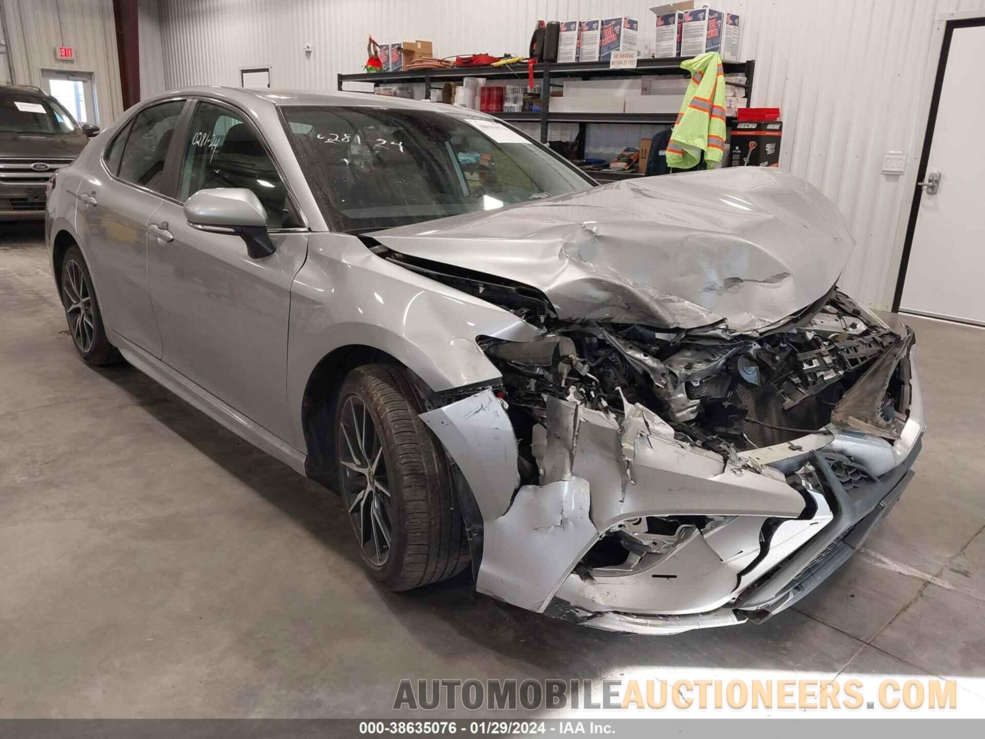 4T1G11AK7PU087105 TOYOTA CAMRY 2023