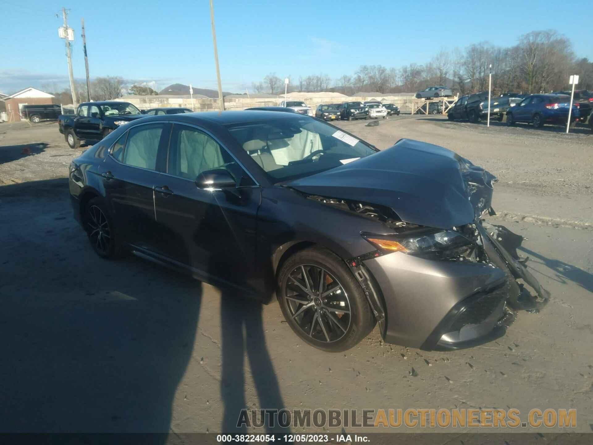 4T1G11AK7PU101567 TOYOTA CAMRY 2023