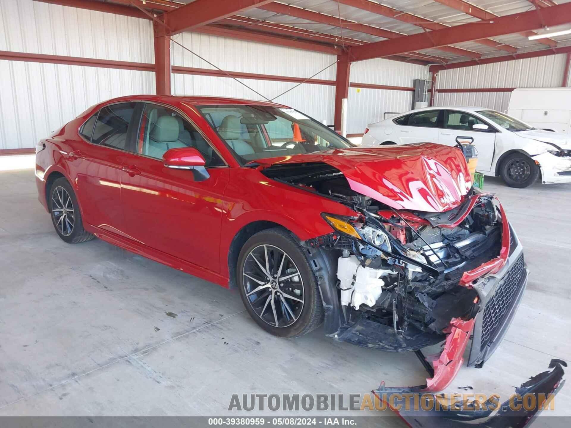 4T1G11AK7PU106039 TOYOTA CAMRY 2023