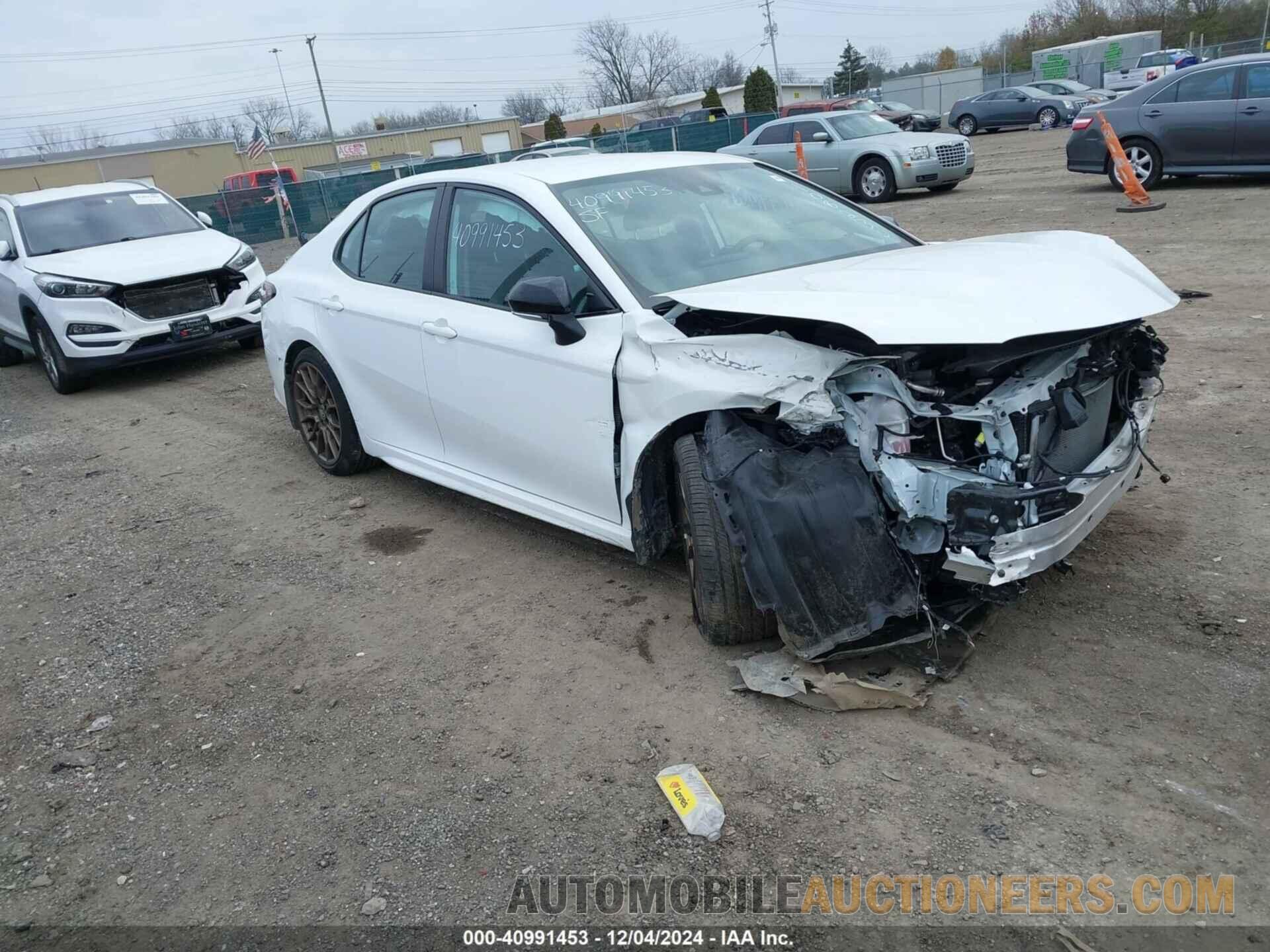 4T1G11AK7PU108230 TOYOTA CAMRY 2023