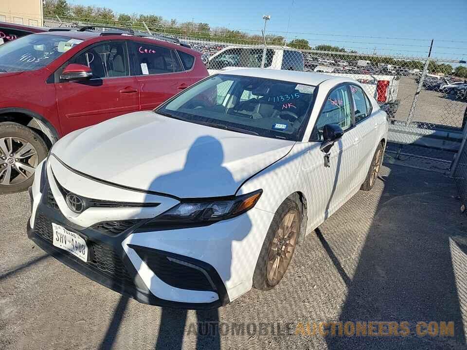 4T1G11AK7PU113315 Toyota Camry 2023