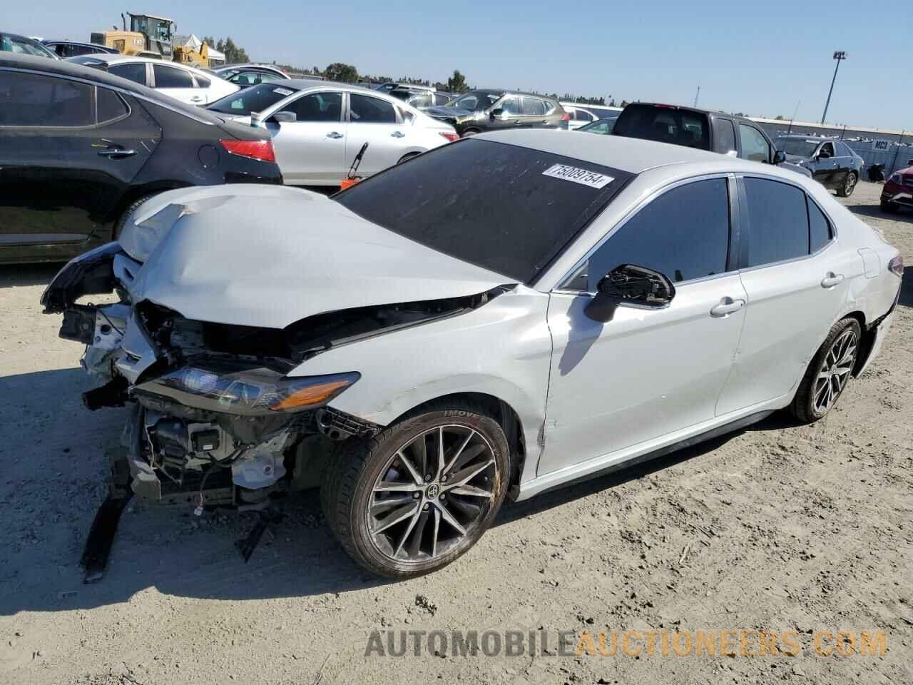 4T1G11AK7PU113752 TOYOTA CAMRY 2023