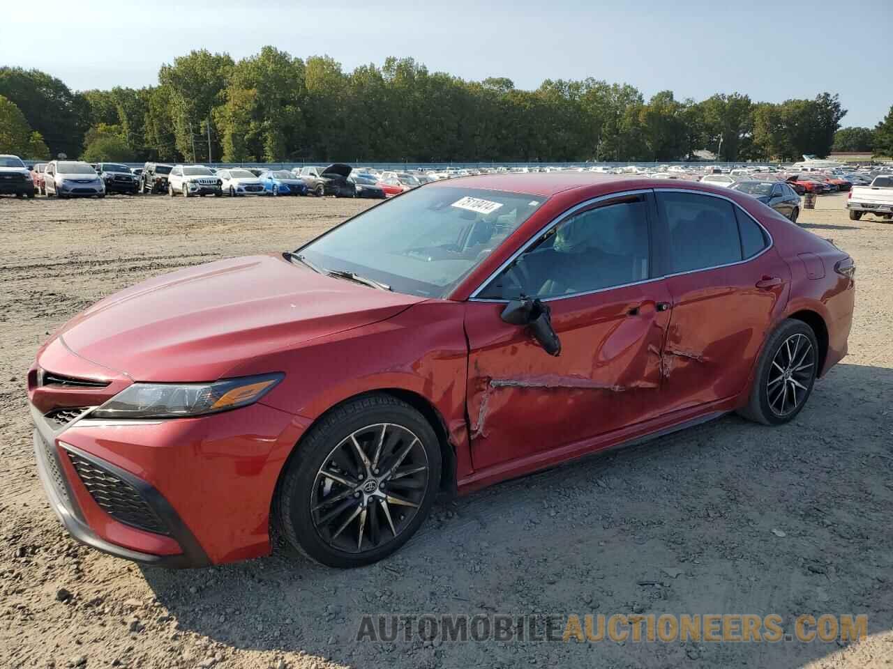 4T1G11AK7PU114433 TOYOTA CAMRY 2023