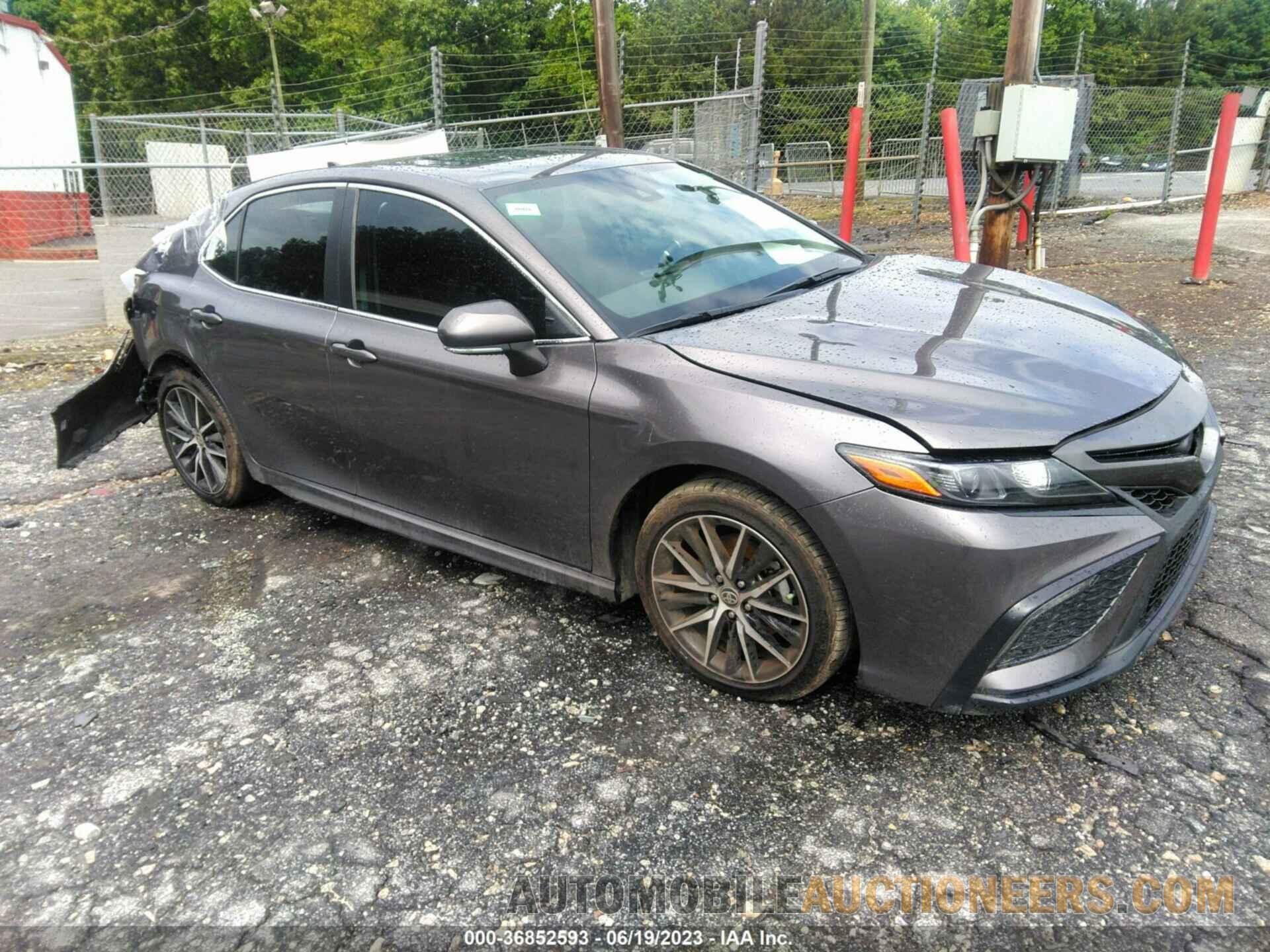 4T1G11AK7PU115923 TOYOTA CAMRY 2023