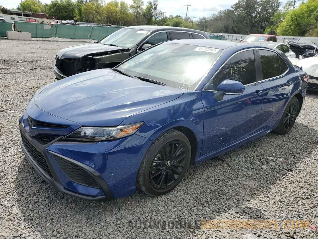 4T1G11AK7PU116473 TOYOTA CAMRY 2023