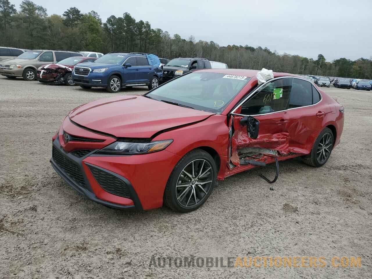 4T1G11AK7PU116537 TOYOTA CAMRY 2023