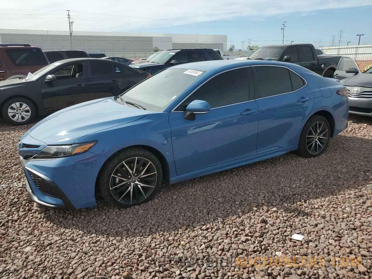 4T1G11AK7PU117901 TOYOTA CAMRY 2023