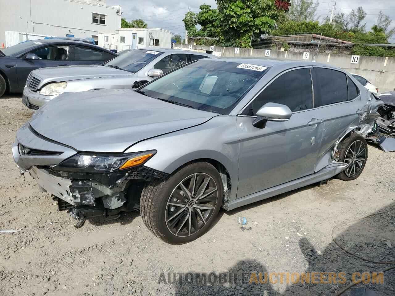 4T1G11AK7PU118997 TOYOTA CAMRY 2023