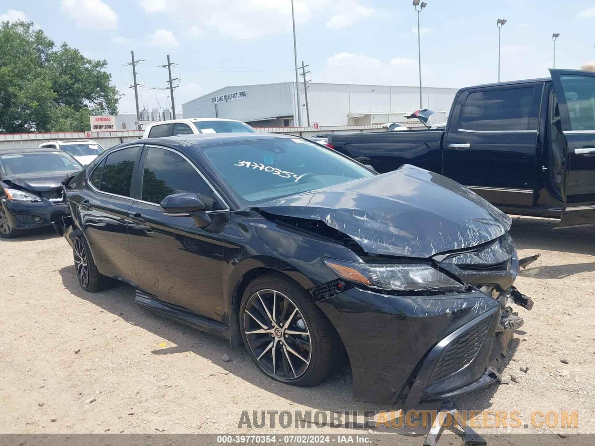 4T1G11AK7PU119146 TOYOTA CAMRY 2023