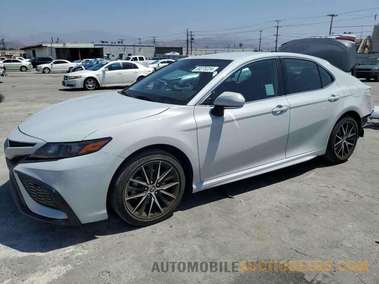 4T1G11AK7PU122189 TOYOTA CAMRY 2023