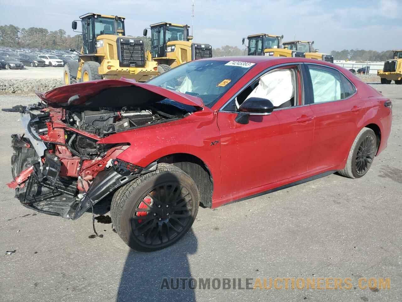 4T1G11AK7PU133810 TOYOTA CAMRY 2023