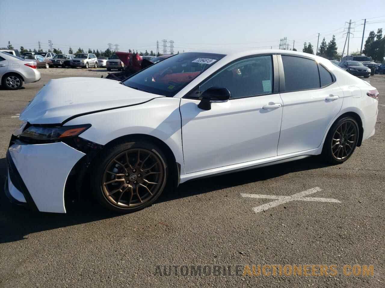 4T1G11AK7PU136397 TOYOTA CAMRY 2023