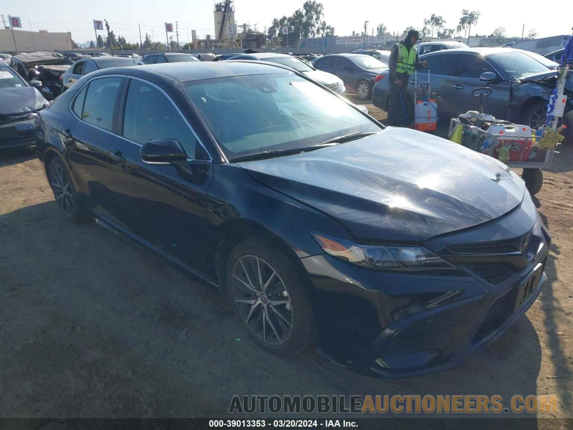 4T1G11AK7PU149845 TOYOTA CAMRY 2023