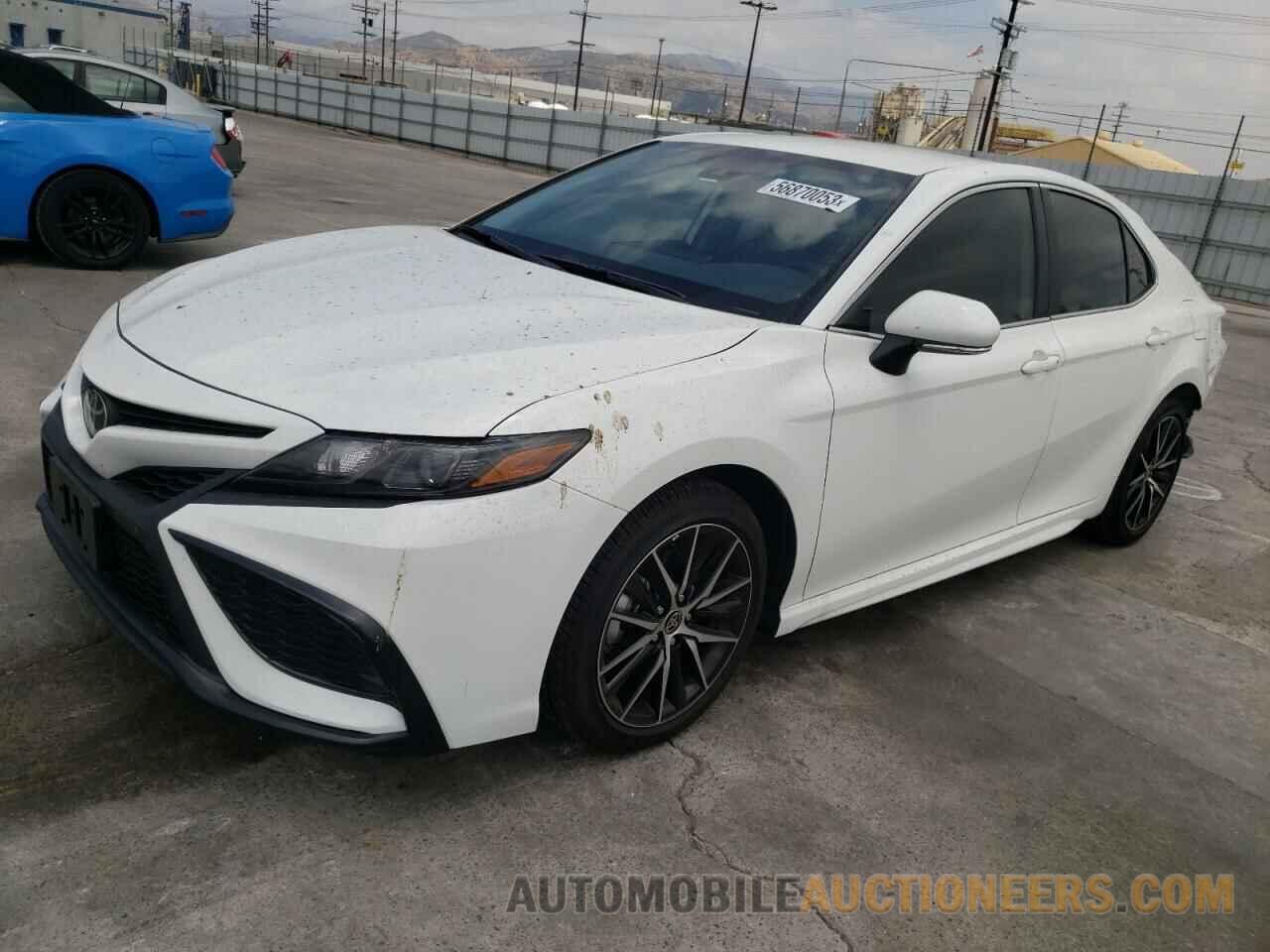 4T1G11AK7PU150736 TOYOTA CAMRY 2023