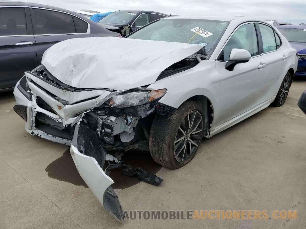 4T1G11AK7PU152650 TOYOTA CAMRY 2023