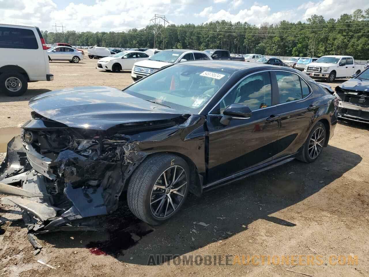 4T1G11AK7PU157296 TOYOTA CAMRY 2023