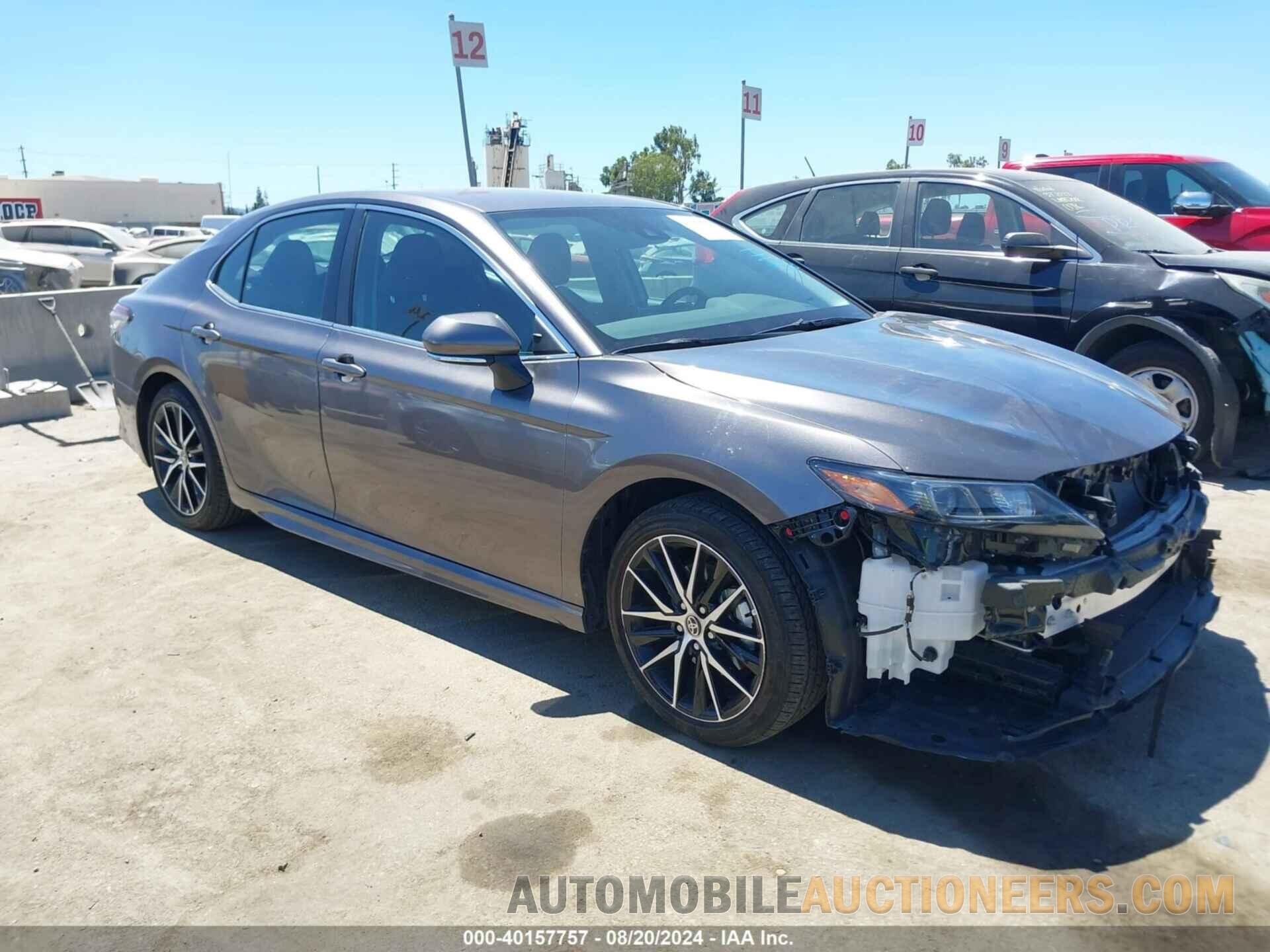 4T1G11AK7PU160005 TOYOTA CAMRY 2023