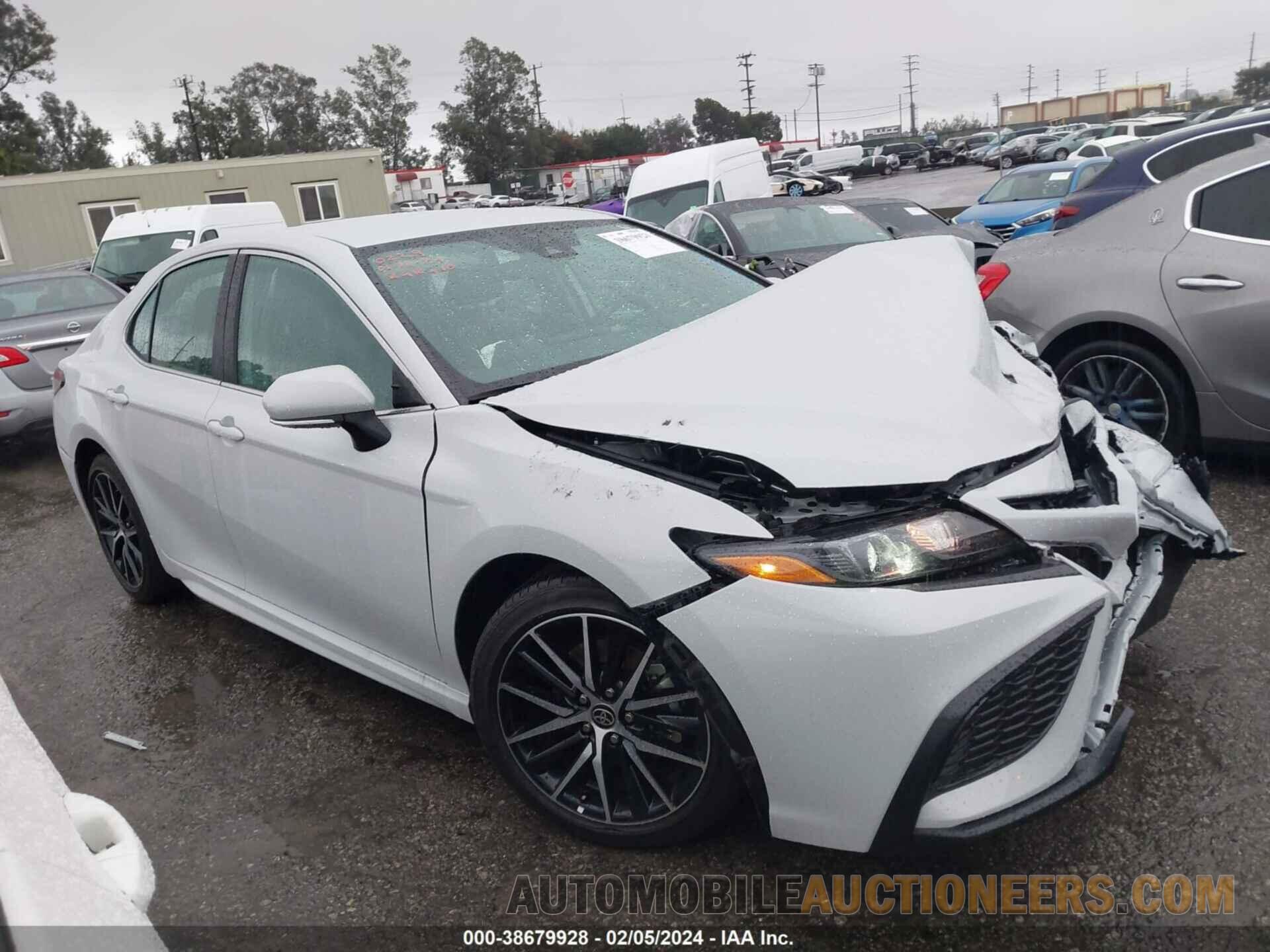 4T1G11AK7PU161106 TOYOTA CAMRY 2023