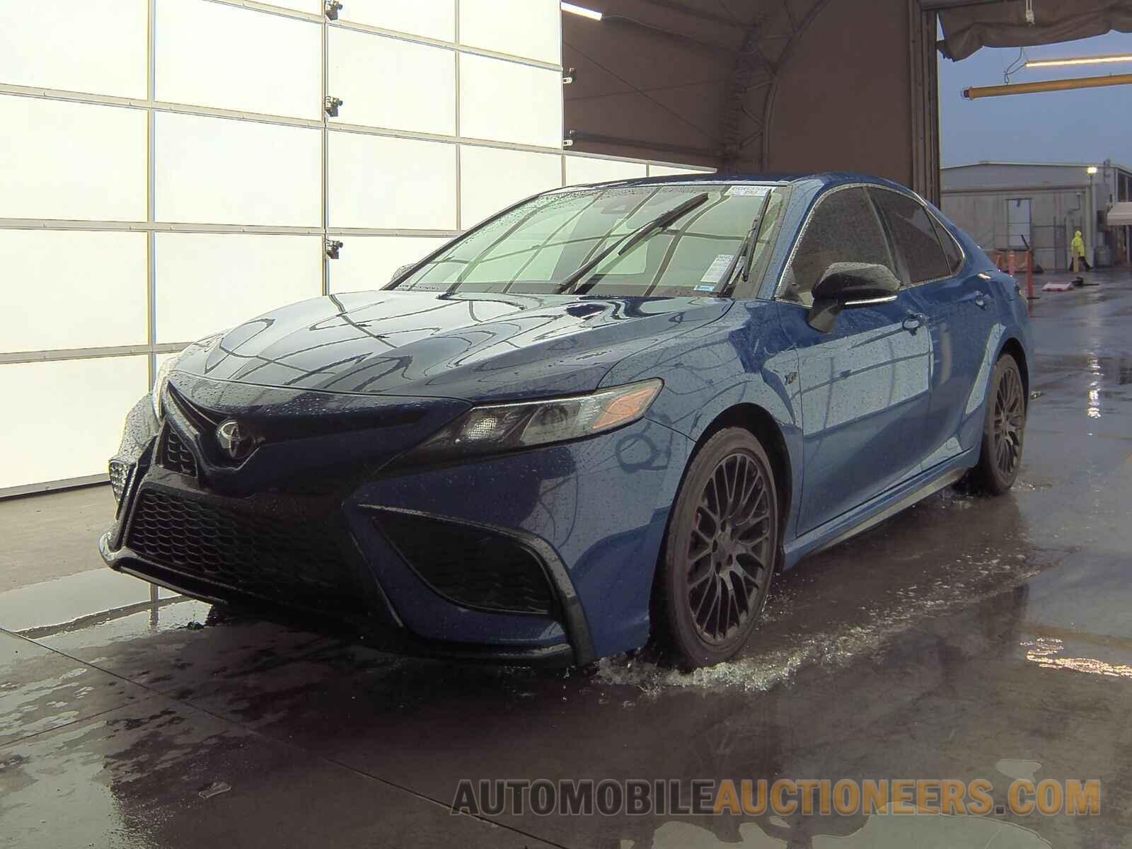 4T1G11AK7PU166032 Toyota Camry 2023