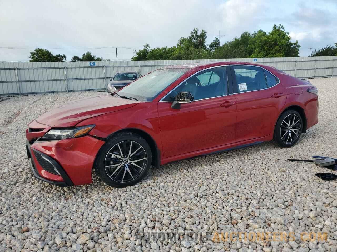 4T1G11AK7PU168475 TOYOTA CAMRY 2023