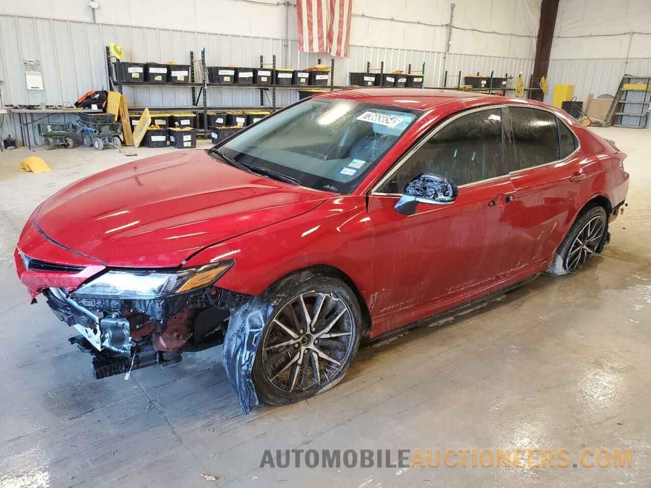 4T1G11AK7PU172364 TOYOTA CAMRY 2023