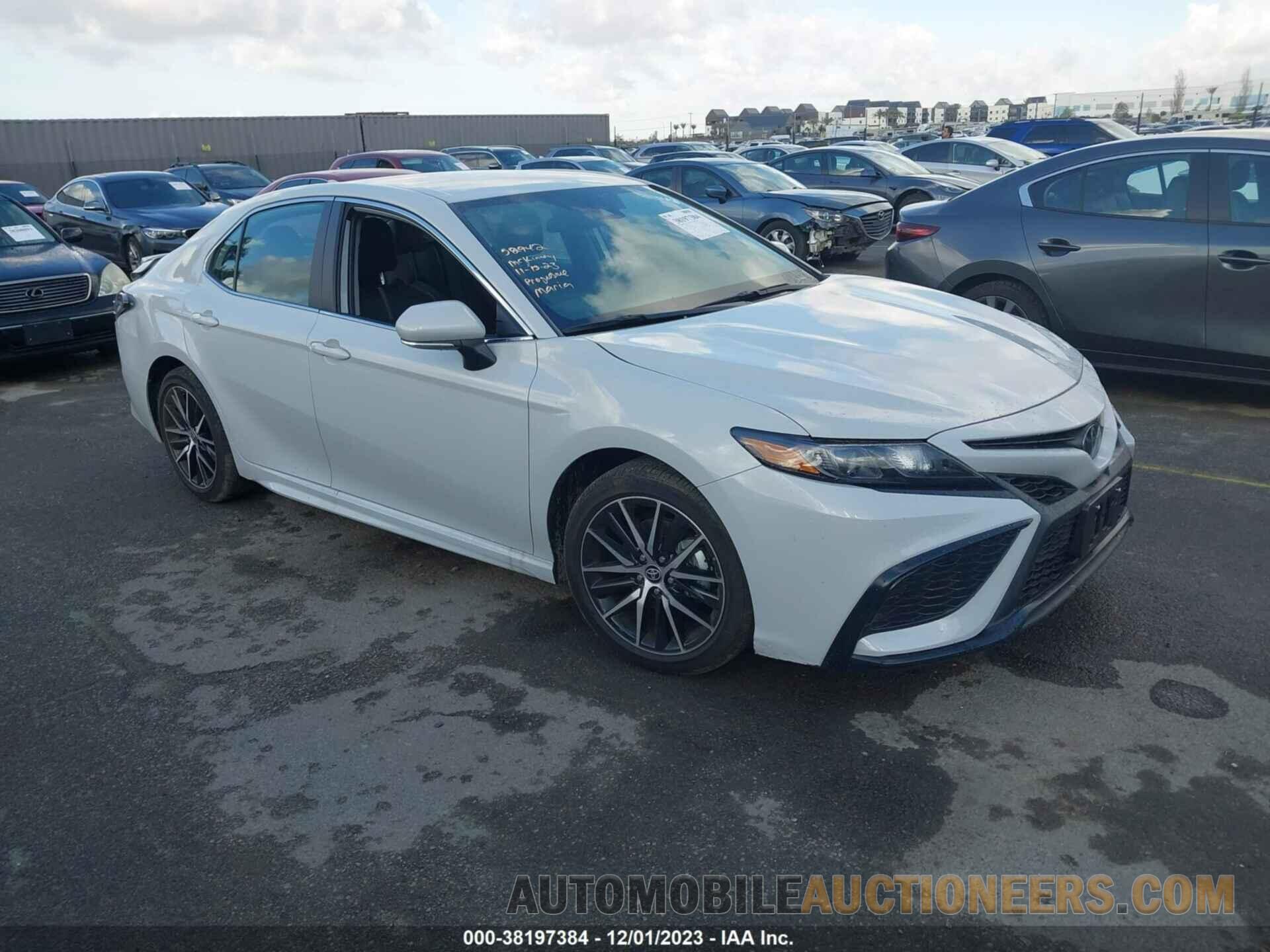 4T1G11AK7PU176298 TOYOTA CAMRY 2023