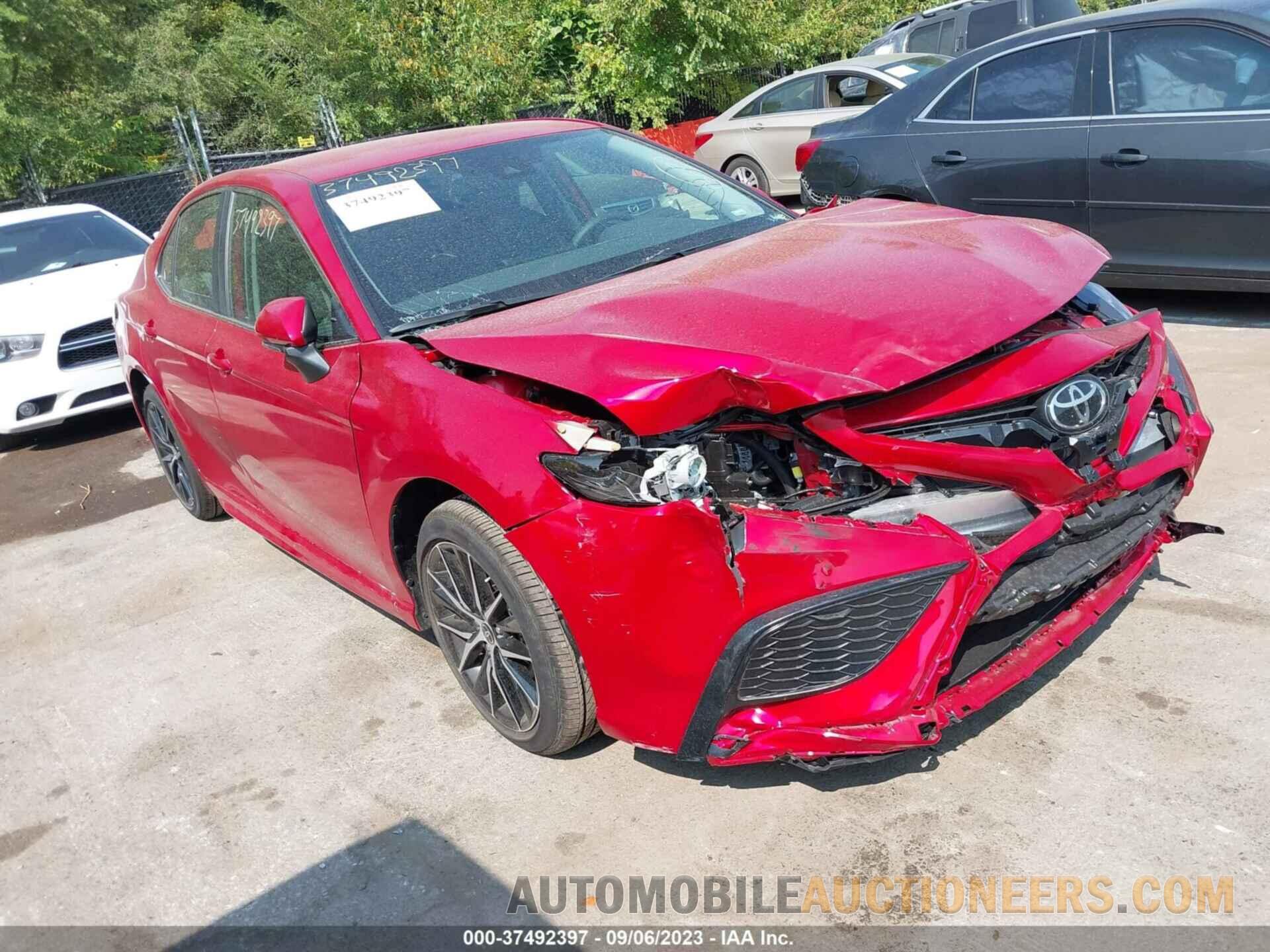 4T1G11AK7PU185521 TOYOTA CAMRY 2023