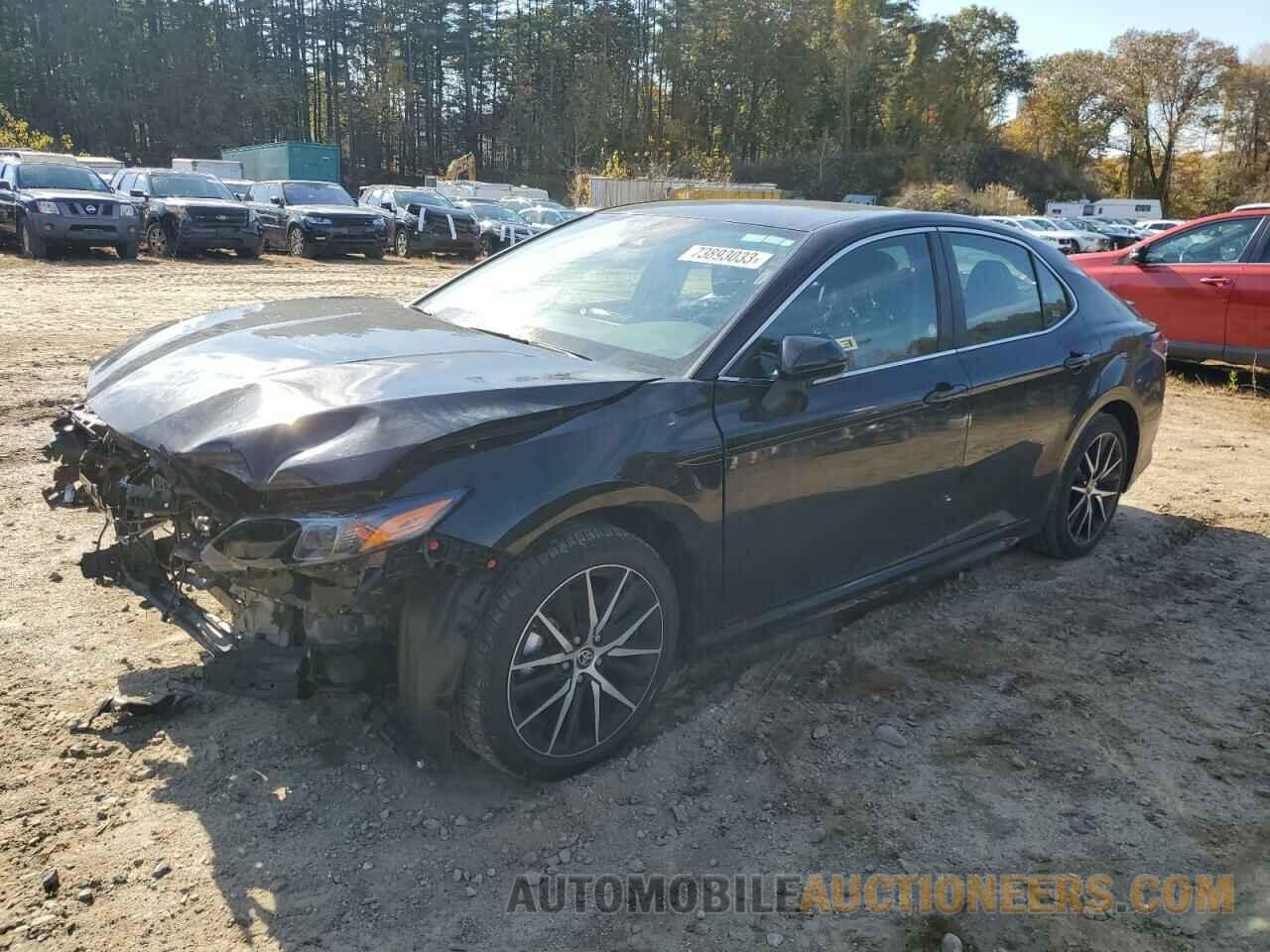 4T1G11AK7PU721612 TOYOTA CAMRY 2023