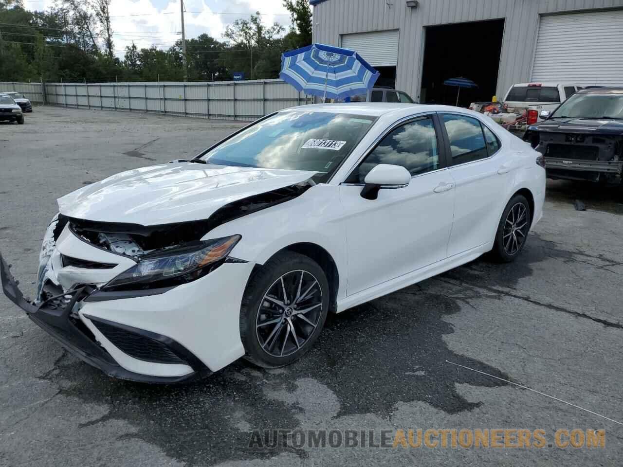 4T1G11AK7PU721917 TOYOTA CAMRY 2023