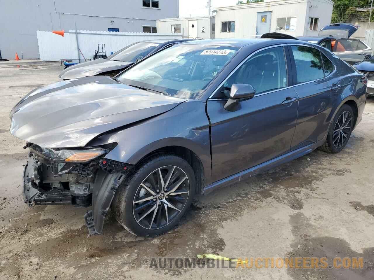 4T1G11AK7PU722050 TOYOTA CAMRY 2023