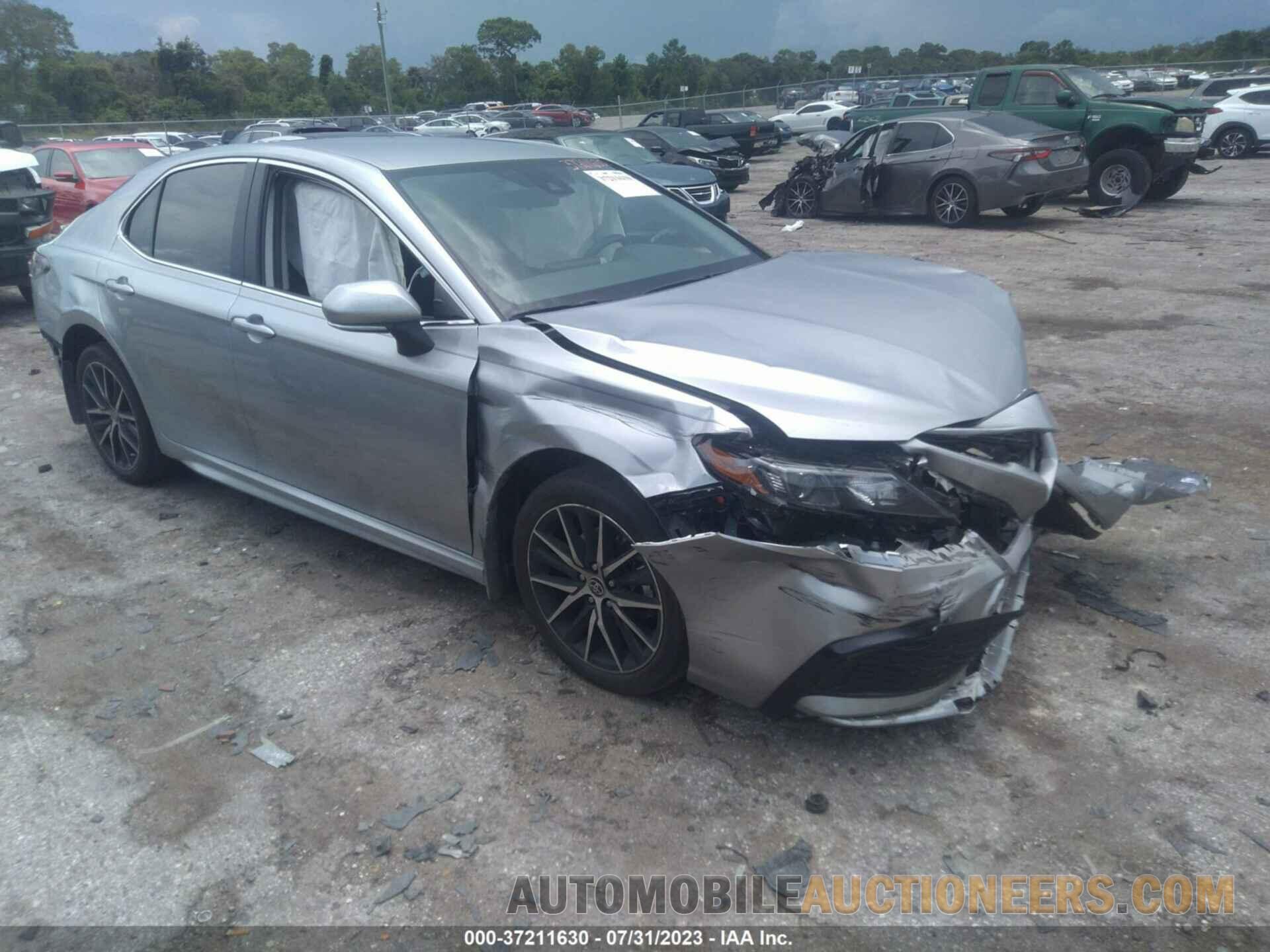 4T1G11AK7PU722212 TOYOTA CAMRY 2023