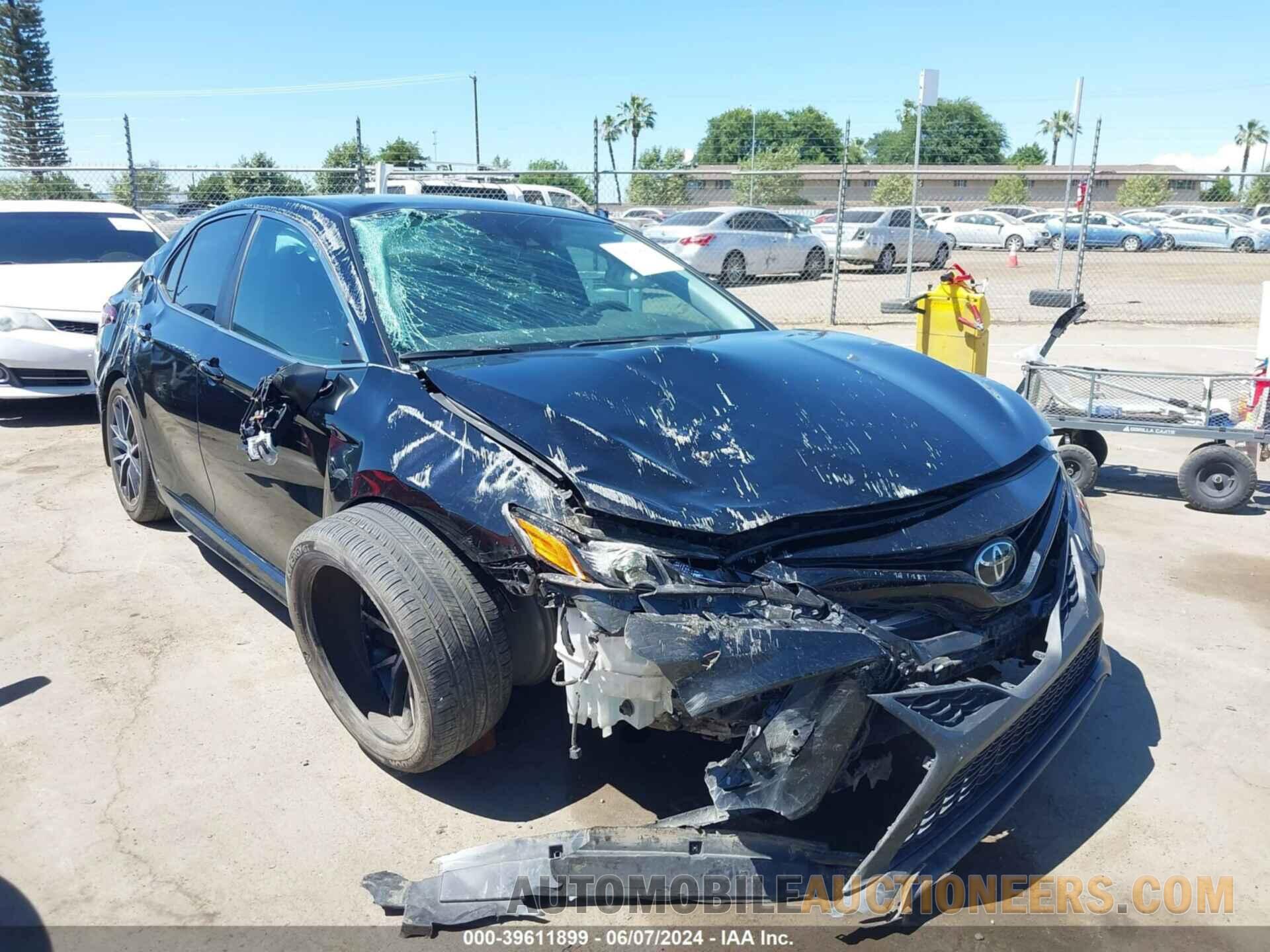 4T1G11AK7PU726597 TOYOTA CAMRY 2023