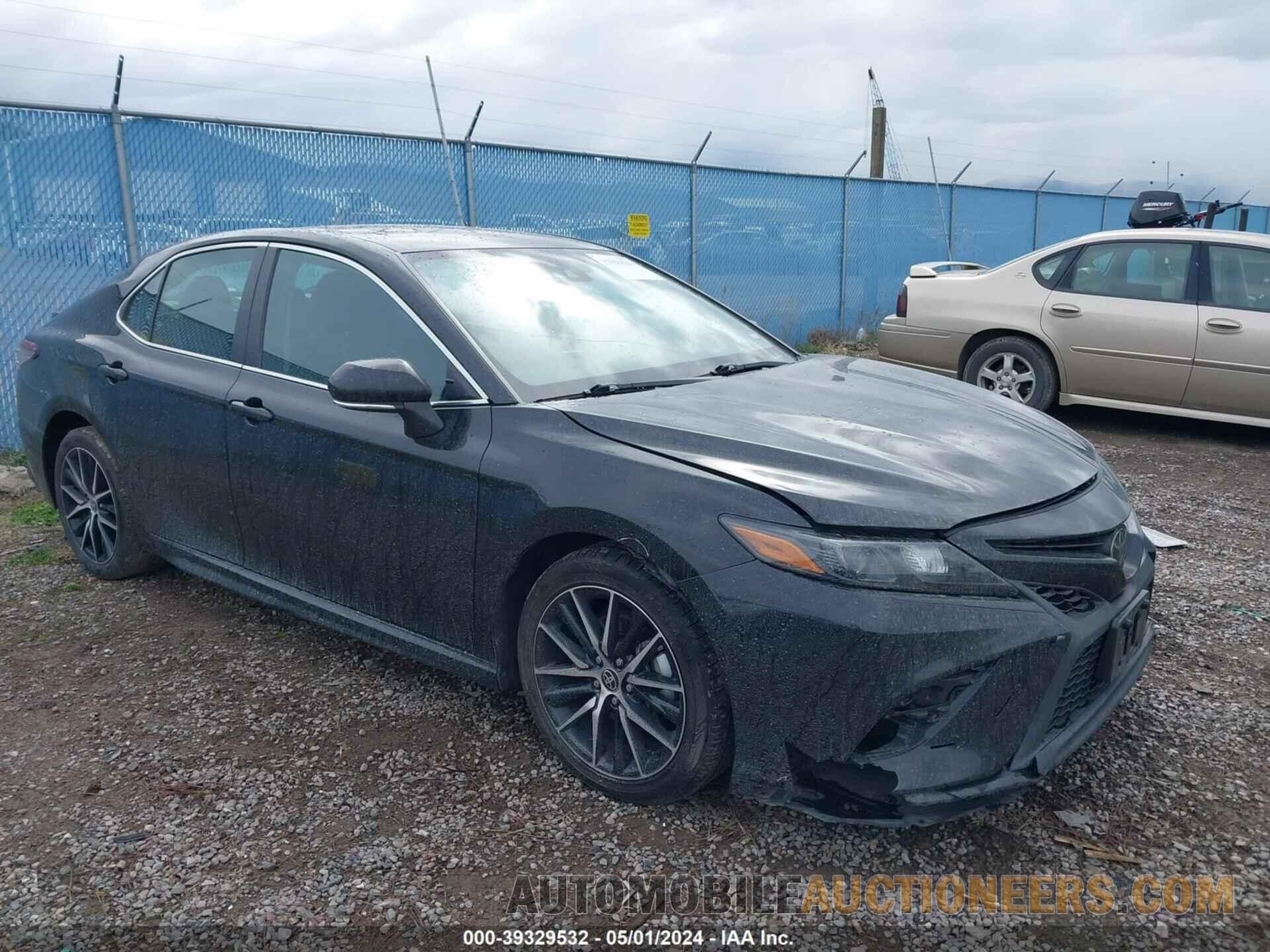 4T1G11AK7PU727149 TOYOTA CAMRY 2023