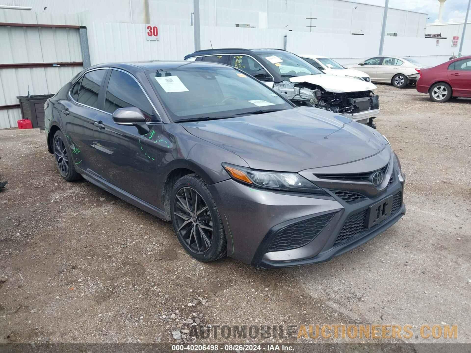 4T1G11AK7PU728446 TOYOTA CAMRY 2023